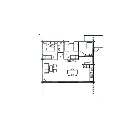 Blockhaus Edelweiss Apartmán