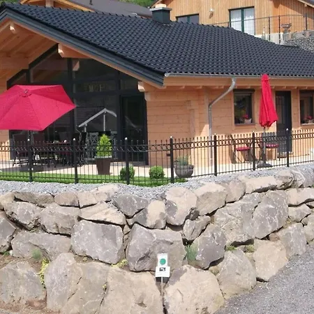 Blockhaus Edelweiss Apartmán *